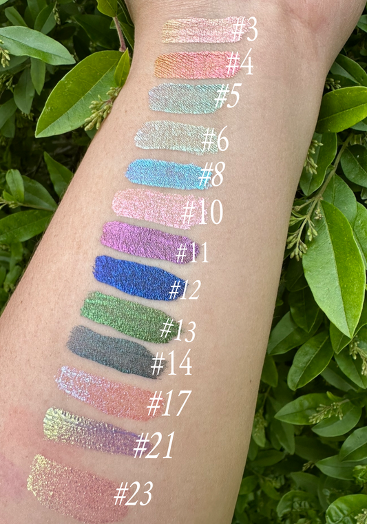 Duochrome Liquid Eyeshadows