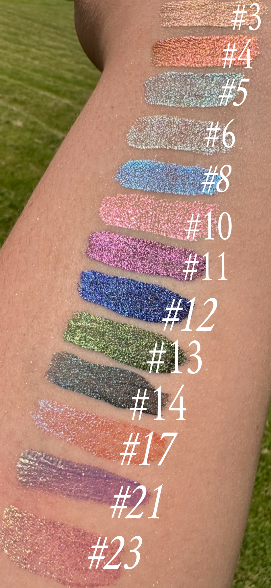 Duochrome Liquid Eyeshadows